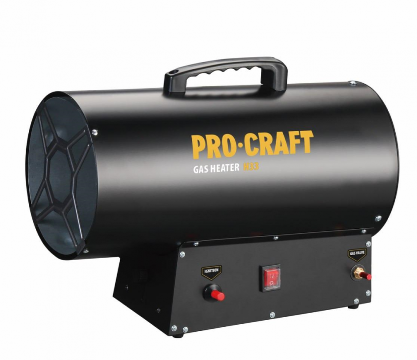 Procraft H33 plynové topidlo 33 kW