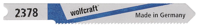 Wolfcraft 2 x pilové plátky hloubka řezu 1 – 3 mm 2378000