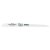 Narex RBN 2142 R pilový plátek do ocasky 230 mm 2ks