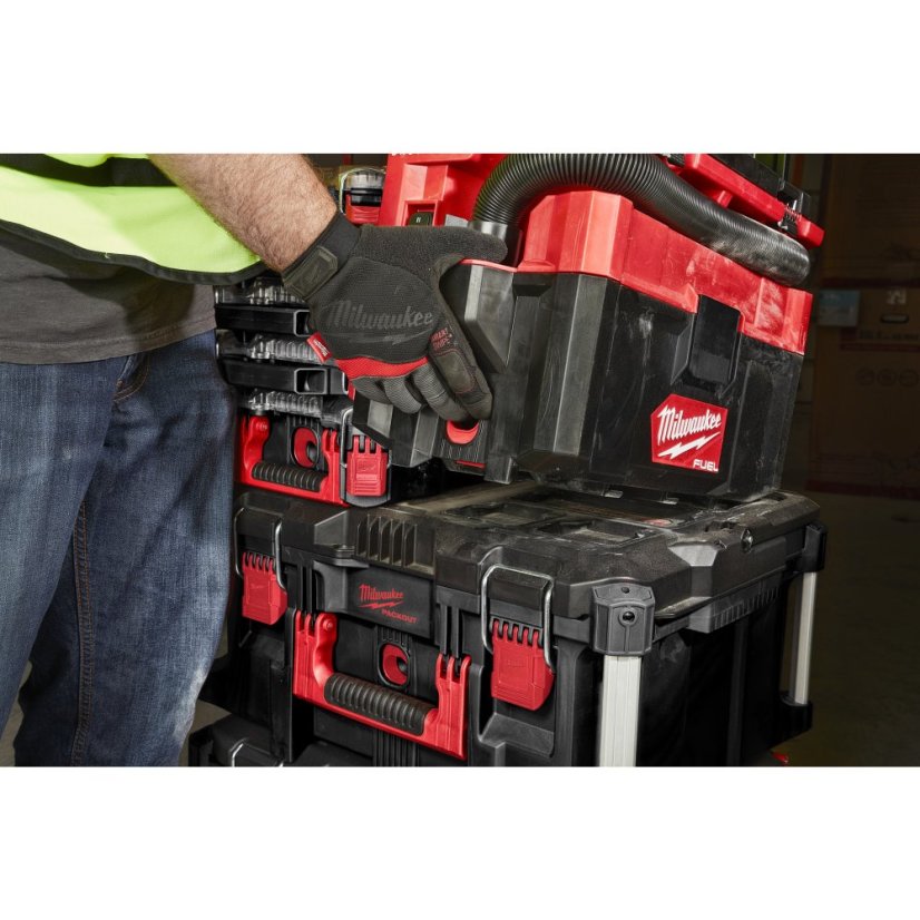 Milwaukee M18 FPOVCL-0 PACKOUT™ vysavač pro mokré/suché vysávání bez aku 4933478187