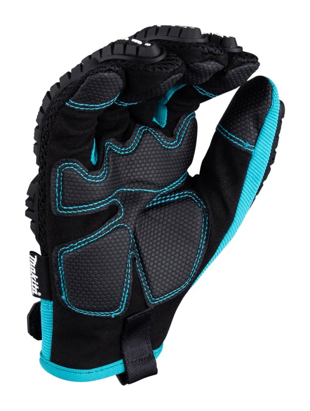 Makita P-84464 rukavice pracovní antivibrační, impact, velikost M/8