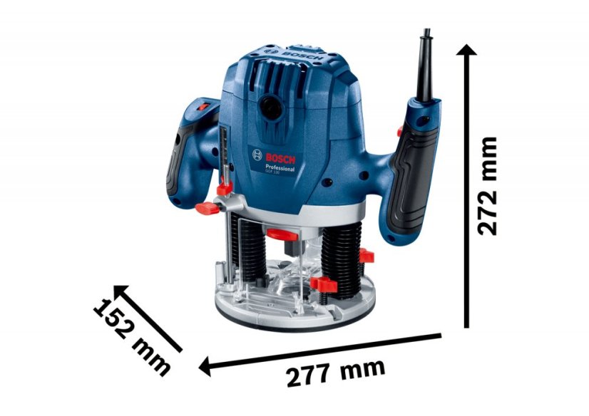 Bosch GOF 130 Horní frézka 1300W