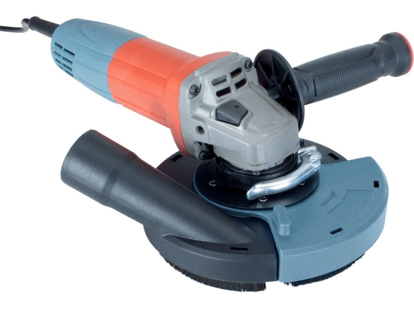 EXTOL PREMIUM 8807020 kryt odsávací pro broušení úhlovou bruskou 125mm s kartáčovým věncem