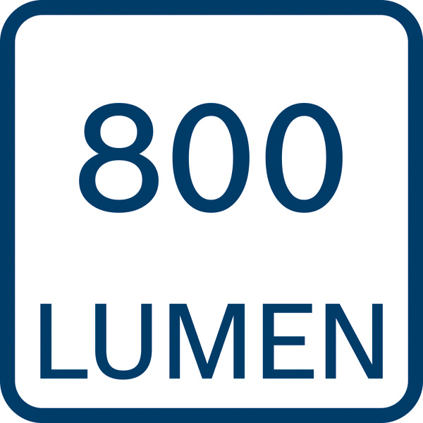 Bosch GLI 18V-800 akumulátorová svítilna