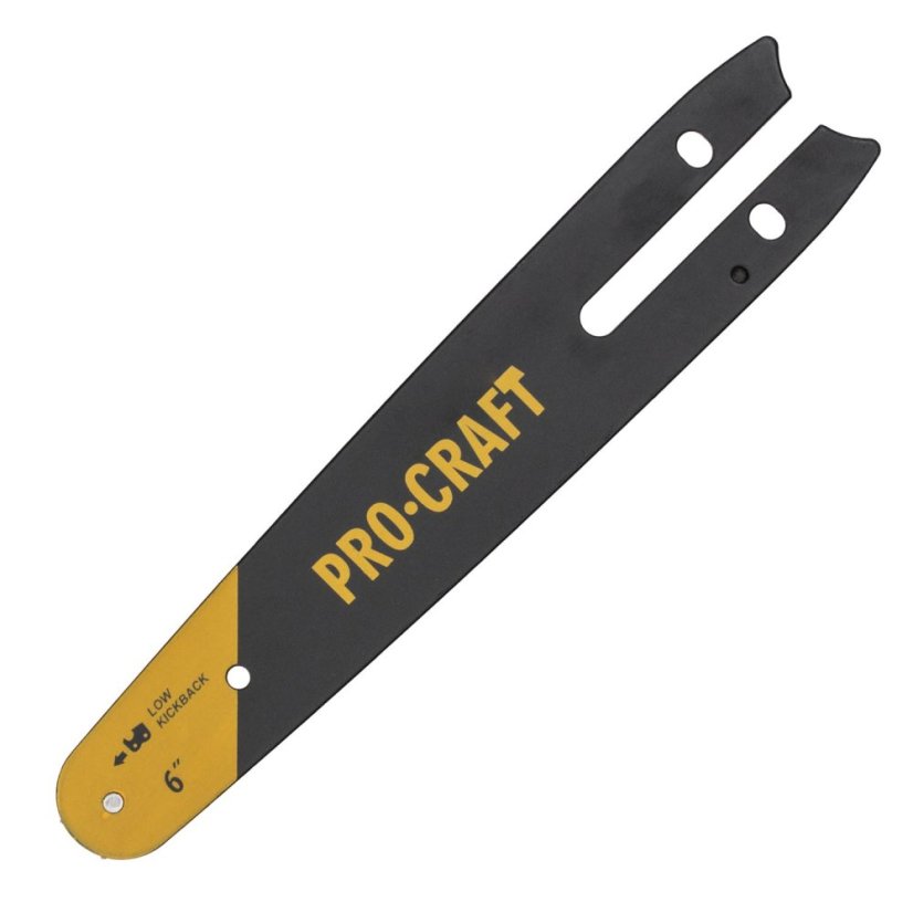 Procraft S6 sada pilových řetězů a lišty (2 řetězy a 1 lišta)1,1 1/4 37čl 150mm  PKA32, PKA30