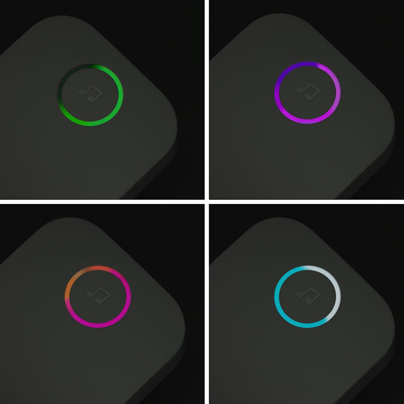 Solight 1L80 bezdrátový zvonek, do zásuvky, 180m, bílý, learning code