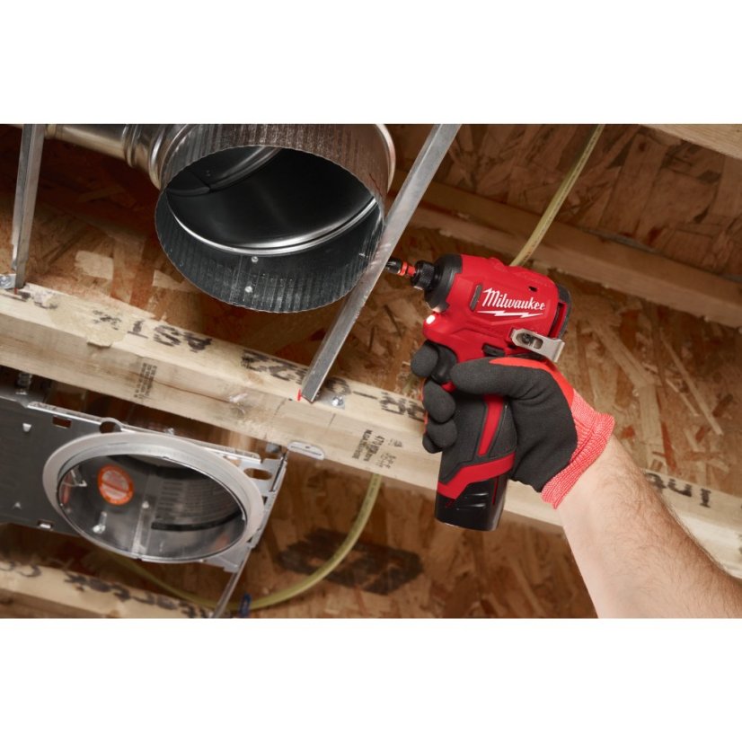 Milwaukee M12 BLIDRC-0 aku rázový utahovák 1/4" 124 Nm 4933499689