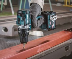 Makita HP002GA201 aku bezuhlíkový příklepový šroubovák Li-ion XGT 40V/2,0 Ah