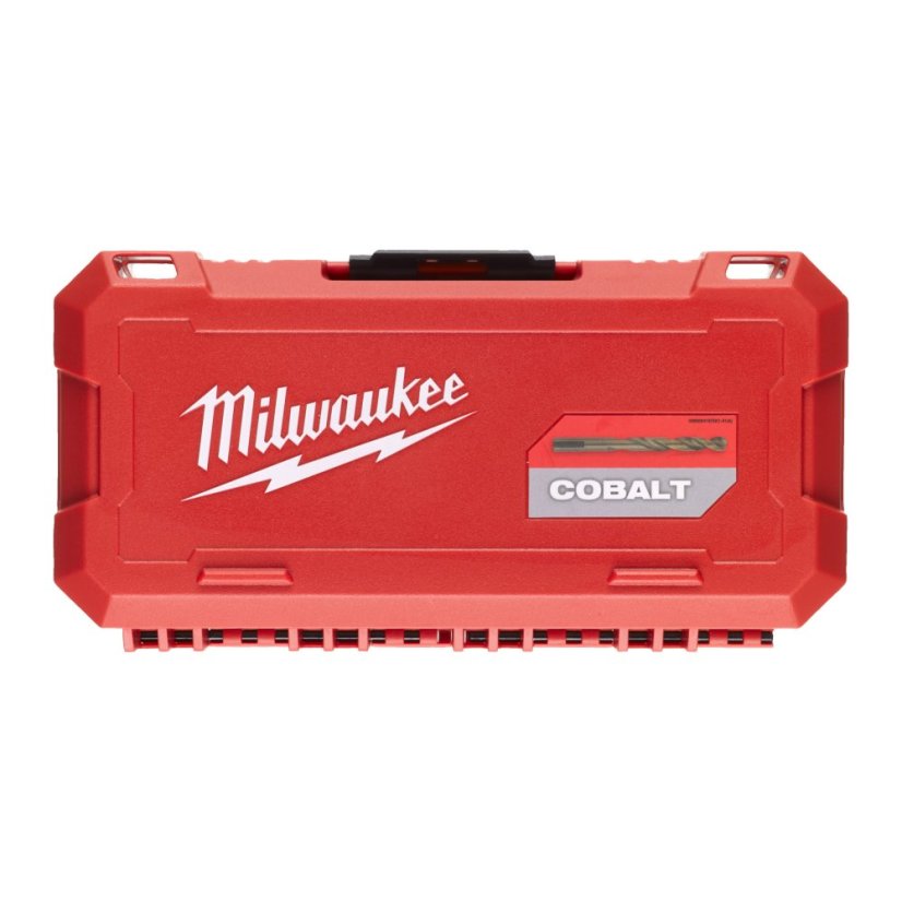 Milwaukee sada sada vrtáků do kovu HSS-Co RED COBALT 19 ks 4932493867