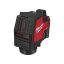Milwaukee L4 CLL-301C Akumulátorový křížový liniový laser se zeleným paprskem s USB 4933478098