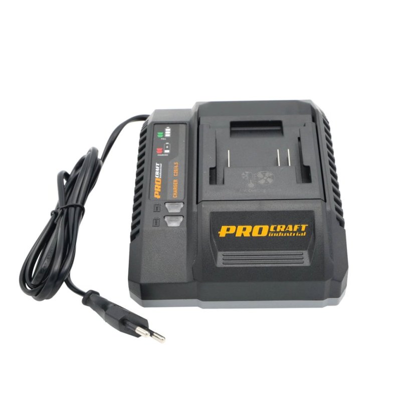 Procraft Industrial C20/6 nabíječka pro 20V Li-ion baterie 135 W