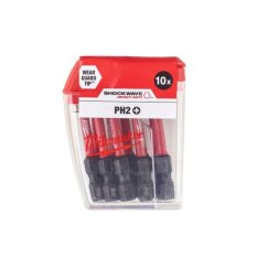 Milwaukee PH2x50 mm šroubovací bit Shockwave 10ks 4932430855