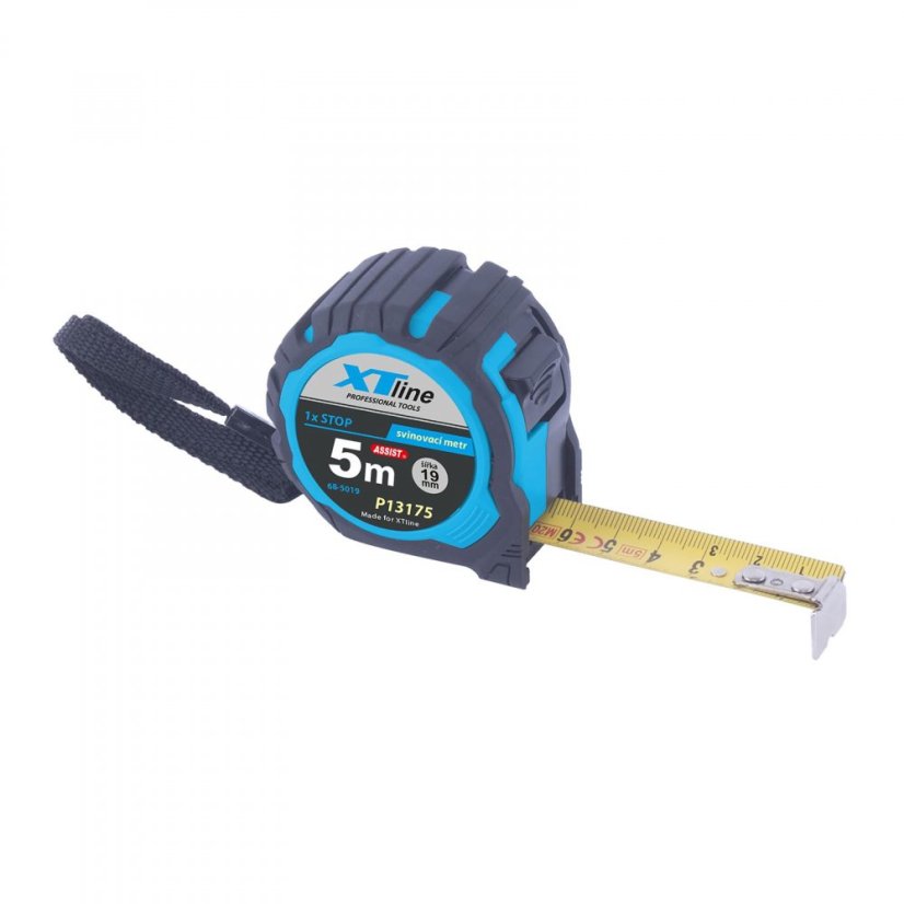 XTline P13175 Metr svinovací COMPACT 5m x 19mm XTline P13175 Metr svinovací COMPACT 5m x 19mm