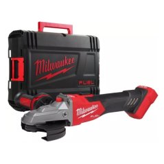 Milwaukee M18 FSAGF125XB-0X aku bruska úhlová 125mm FUEL s plochou hlavou, brzdou, plochý spínač bez aku 4933478438