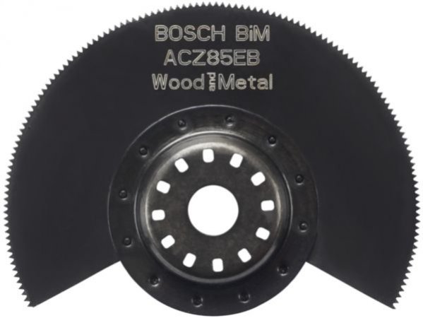 Bosch Bimetalový segmentový pilový kotouč ACZ 85 EB, Wood and Metal 85 mm