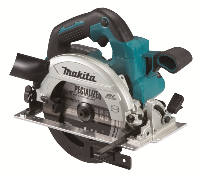 Makita DHS660RTJ aku bezuhlíková okružní pila Li-ion 18V/5,0Ah Makita DHS660RTJ aku bezuhlíková okružní pila Li-ion 18V/5,0Ah