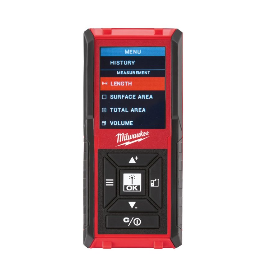 Milwaukee LDM 45 laserový měřič vzdálenosti 45 m 4933459277