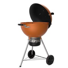 Weber 1501620 Master Touch GBS C-5755 57 cm Orange gril na dřevěné uhlí