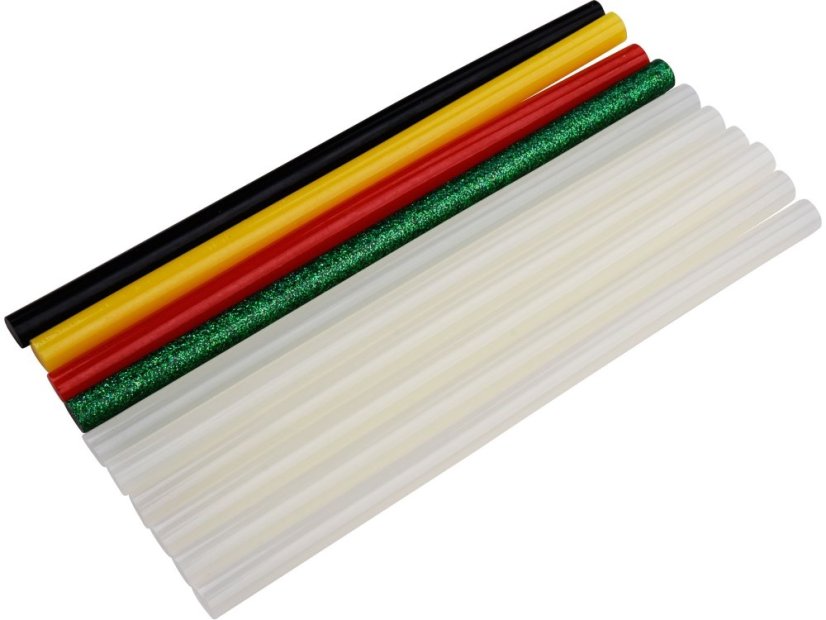 EXTOL PREMIUM 8891500 pistole tavná lepící aku, ?7,2mm, 4V Li-ion, 1500mAh