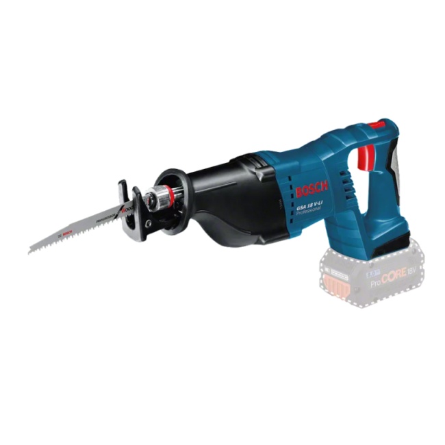 Bosch GSB 18V-65 + GWS 18V-11 + GBH 18V-26 + GSA 18 V-LI + GLI 18V-1200 C 3x5Ah 0615A5007S