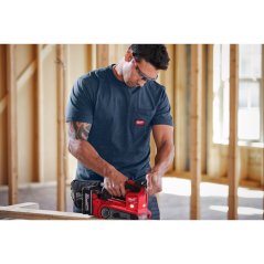 Milwaukee pracovní triko XXL s krátkým rukávem modré WT SS BLU 4932493017