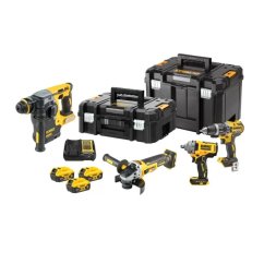 Dewalt DCK428P3T aku sada nářadí DCD796, DCF894, DCG405, DCH273, 3x5,0 Ah, kufr TSTAK
