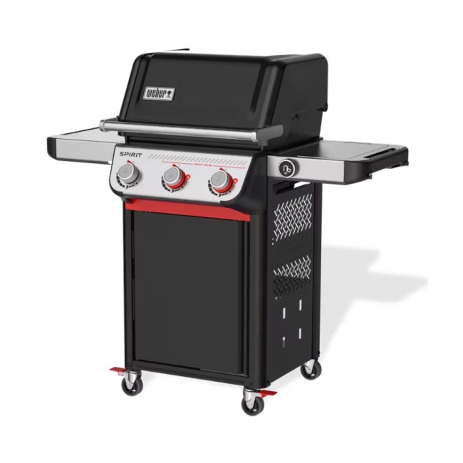 Weber 1501422 Spirit EP-325 černý plynový gril 3 hořáky