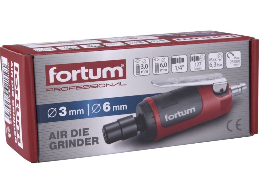 FORTUM 4795035 bruska přímá, pneu, MINI