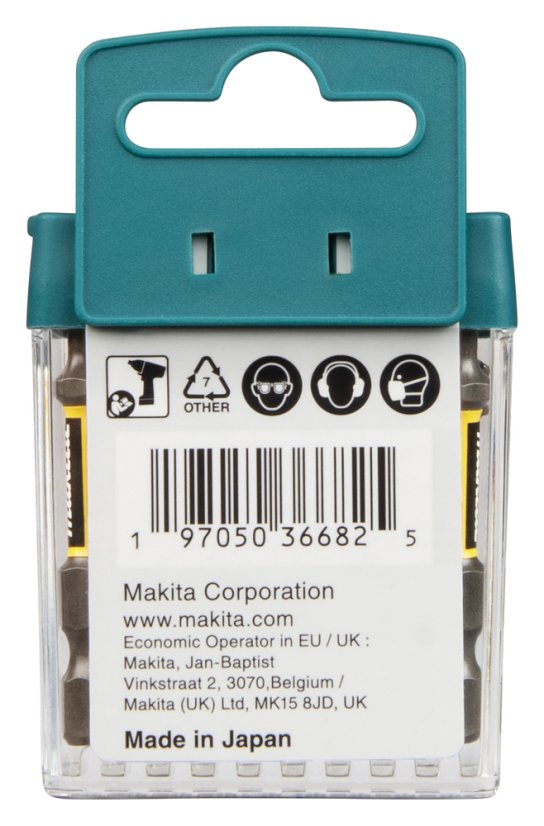 Makita E-26026 torzní bit T15 Impact Premier (E-form) 50mm 10 ks