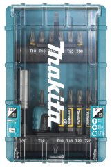 Makita E-26820 sada bitů 1/4" Impact Premier, 27 ks v plastovém obalu