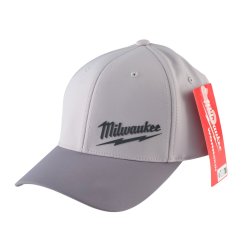 Milwaukee BSP GR SM Baseballová kšiltovka prémium šedá S/M 4932493101