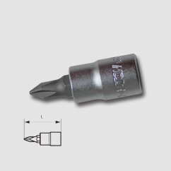 HONITON hlavice zástrčná 1/4" PH 2