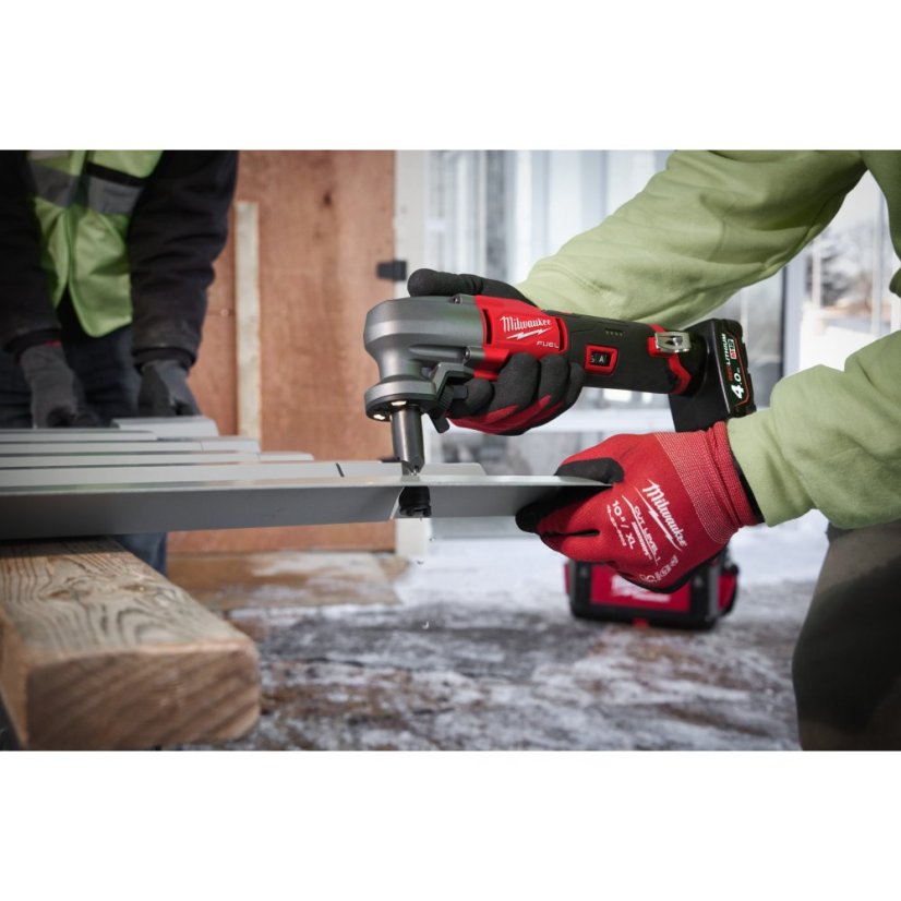Milwaukee M12 FNB16-0 aku prostřihovač plechu 1,6 mm  bez aku 4933479617