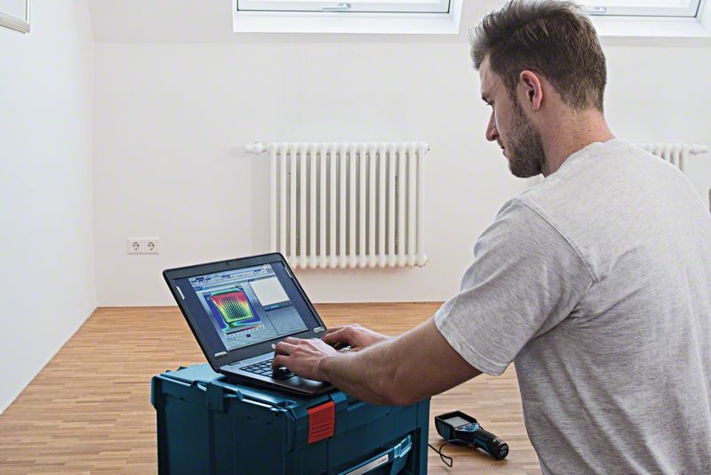 Bosch GTC 400 C termokamera