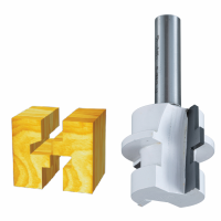 Makita D-48913 fréza na spoje stopka 8 mm,30,1x25,4x57,2 mm