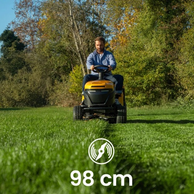 Stiga Estate 598e ePower PRO bateriový zahradní traktor bez aku