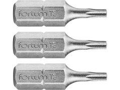 FORTUM 4741408 hrot TORX, sada 3ks, T 8x25mm, S2