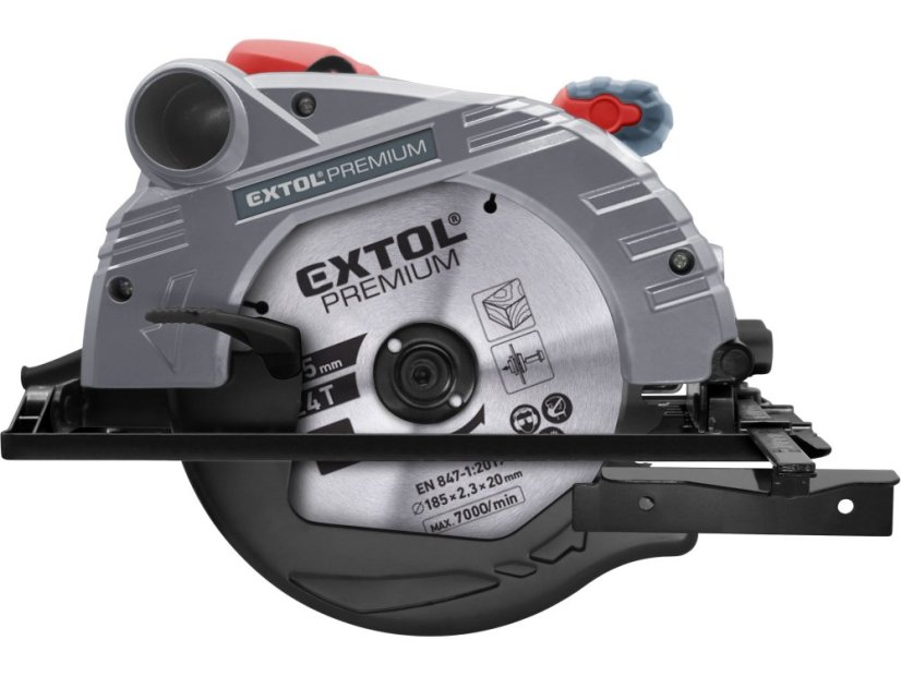 EXTOL PREMIUM 8893006 pila kotoučová, 185mm, 1400W