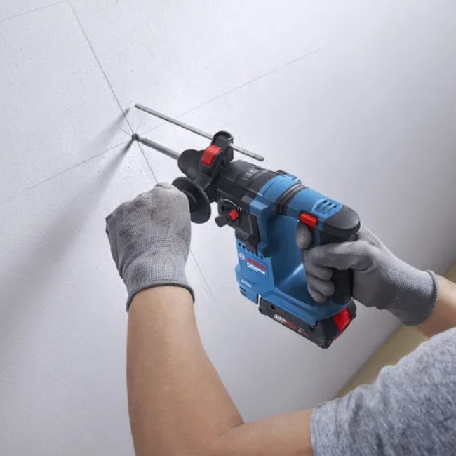 Bosch GBH 18V-18 aku kombinované kladivo SDS plus 18 V bez aku 0611927000