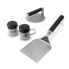 Weber 3401364 sada 4 dílná na smashburgery