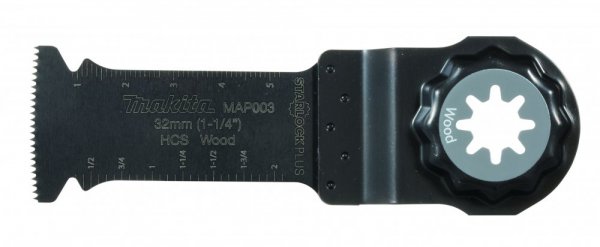 Makita B-66341 ponorný list STARLOCK-PLUS 32x60mm HCS MAP003