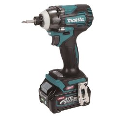 Makita TD004GD201 aku rázový šroubovák 1/4" Li-ion XGT 40V 2x2,5Ah Makpac
