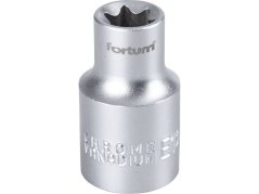 FORTUM 4700701 hlavice nástrčná vnitřní TORX 1/2", E 12, L 38mm