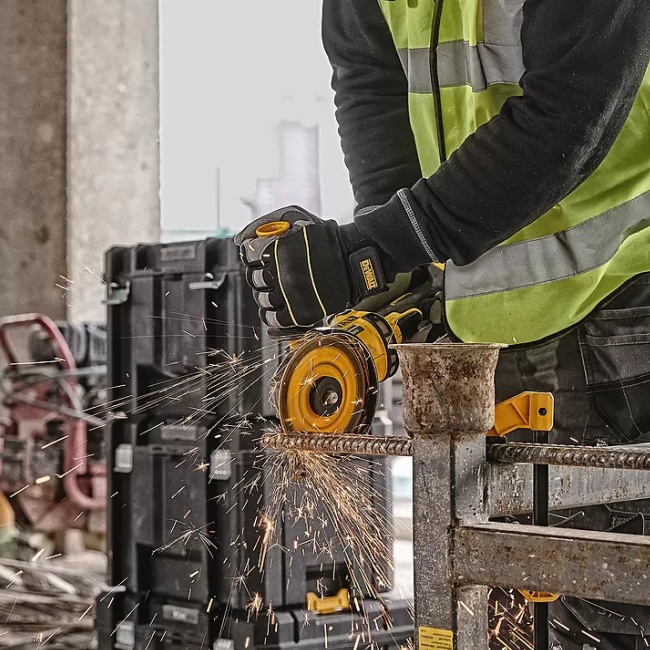 Dewalt DCG418X2 aku úhlová bruska FLEXVOLT Flexvolt 18/54V 2x9/3Ah