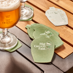Big Green Egg pivní podtácky 818542
