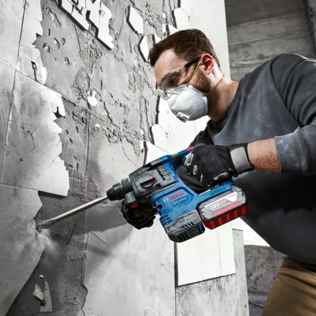 Bosch GBH 185-LI aku kombinované kladivo SDS-Plus 18V bez aku 0611924020