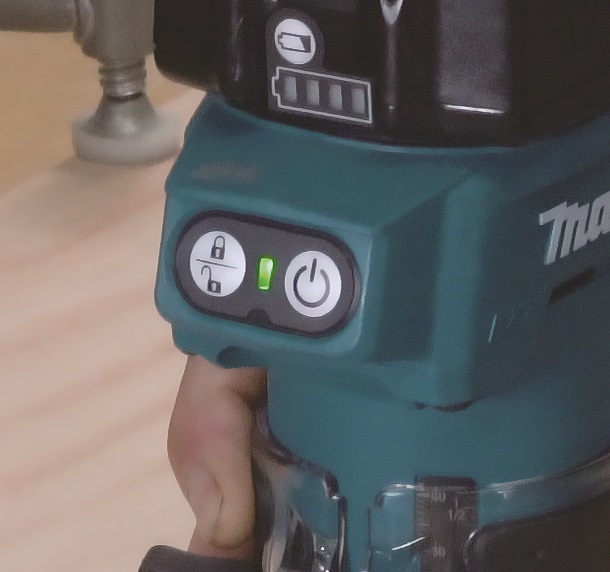 Makita DRT52Z aku jednoruční frézka Li-ion LXT 18V bez aku Z