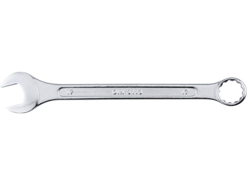 EXTOL PREMIUM 8816017 klíč očkoplochý, 17mm, CrV