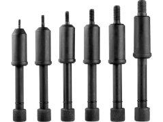 FORTUM 4770638 kleště nýtovací pákové COMBO, pro nýt. matice M3-M10 a trhací nýty 2,4-6,4mm