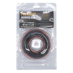 Procraft MR-7 strunová hlava na ložisku kovový nos červená